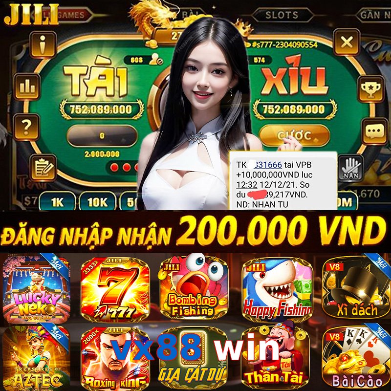 vx88 win